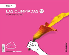 CUANTO SABEMOS 3,0 2 LAS OLIMPIADAS 4AÑOS 20 | AA,VV | 9788468057972 (Santillana)