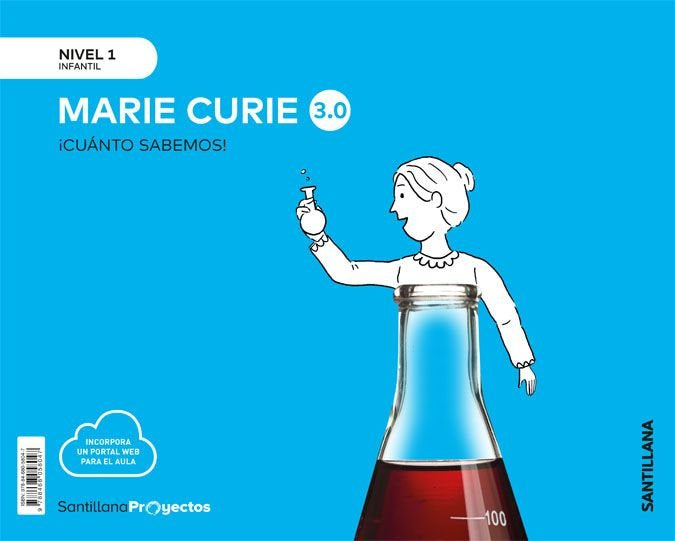 CUANTO SABEMOS 3,0 1 MARIE CURIE 3AÑOS 20 | Varios Autores | 9788468058047 (Santillana)