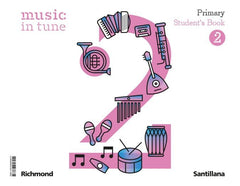 MUSIC 2º de Primaria ST 23 IN TUNE | AA,VV | 9788468058214 (Santillana)