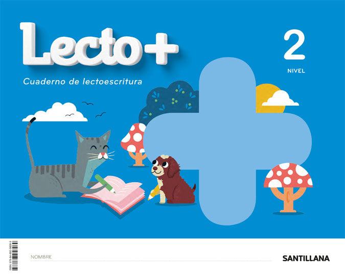 ✅NIVEL 2 LECTO+ (3 AÑOS). SERIE LECTO+ VV.AA. SANTILLANA - 9788468058269
