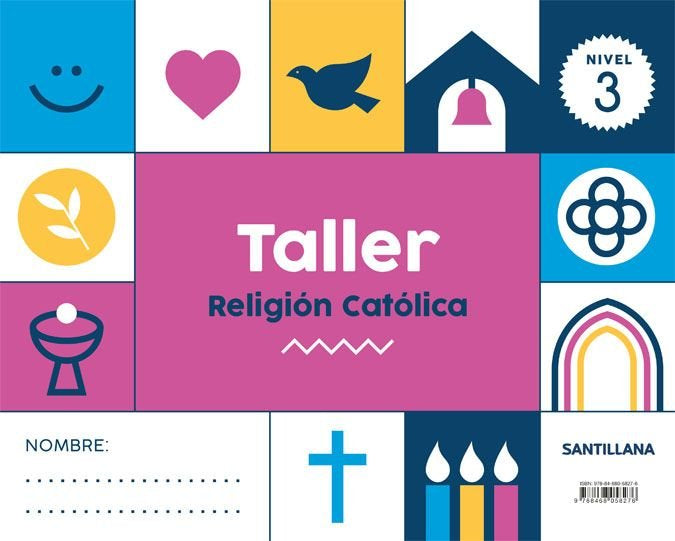 RELIGION 5AÑOS NIV,III 21 TALLERES | AA,VV | 9788468058276 (Santillana)