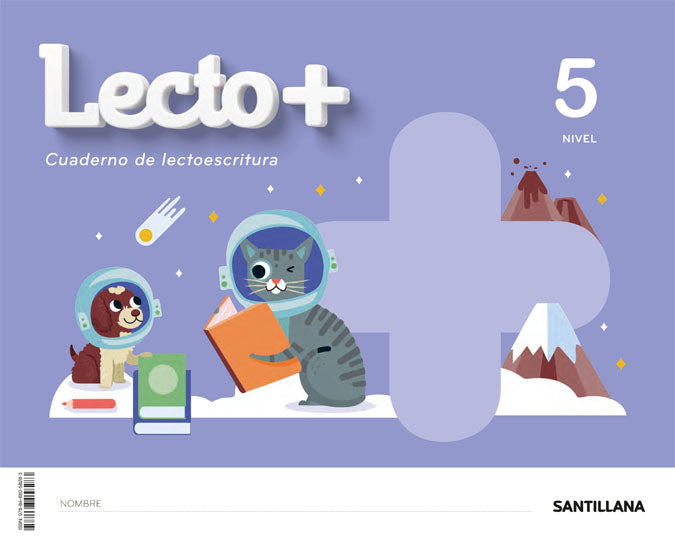 ✅NIVEL 5 LECTO+ (5 AÑOS). SERIE LECTO+ VV.AA. SANTILLANA - 9788468058283