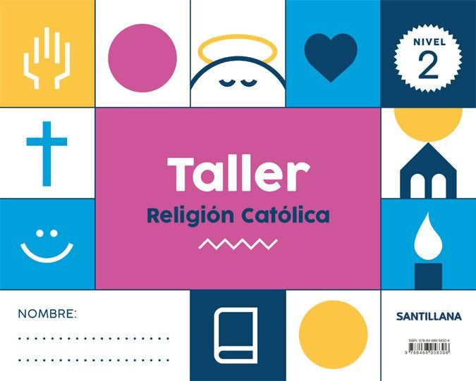 RELIGION 4AÑOS NIV,II 21 TALLERES | AA,VV | 9788468058306 (Santillana)