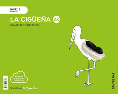 CUANTO SABEMOS 3,0 3 LA CIGUEÑA 5AÑOS 20 | AA,VV | 9788468058337 (Santillana)