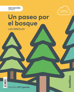 Nivel Iniciacion Pri un Paseo por el Bosque. los Arboles Imagen principal del producto