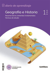 GEOGRAFIA E HISTORIA 1ºESO CONSTRUYENDO MUNDOS | Varios autores | 9788468058580 (SANTILLANA)