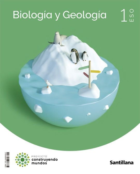 BIOLOGIA Y GEOLOGIA MEC 1ºESO CONSTRUYENDO MUNDOS | Varios autores | 9788468058641 (SANTILLANA)