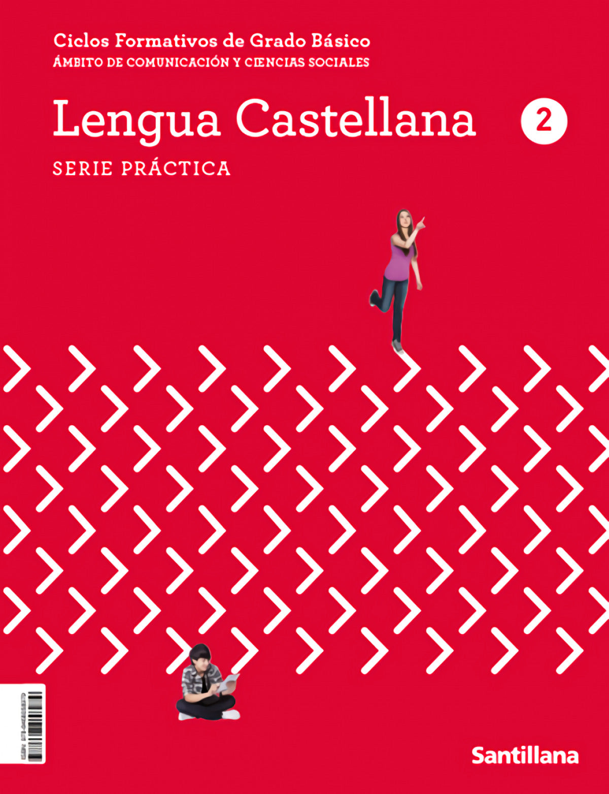 ✅ LENGUA CASTELLANA FPB 2 CONSTRUYENDO MUNDOS 2023 - 9788468058979
