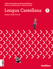 ✅ LENGUA CASTELLANA FPB 2 CONSTRUYENDO MUNDOS 2023 - 9788468058979
