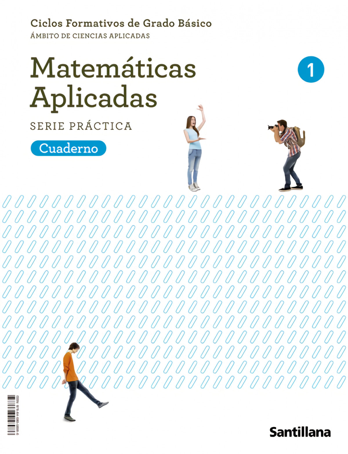 ✅ FPB 1 CUAD MATEMATICAS CAST ED22 - 9788468058986 Imagen principal del producto