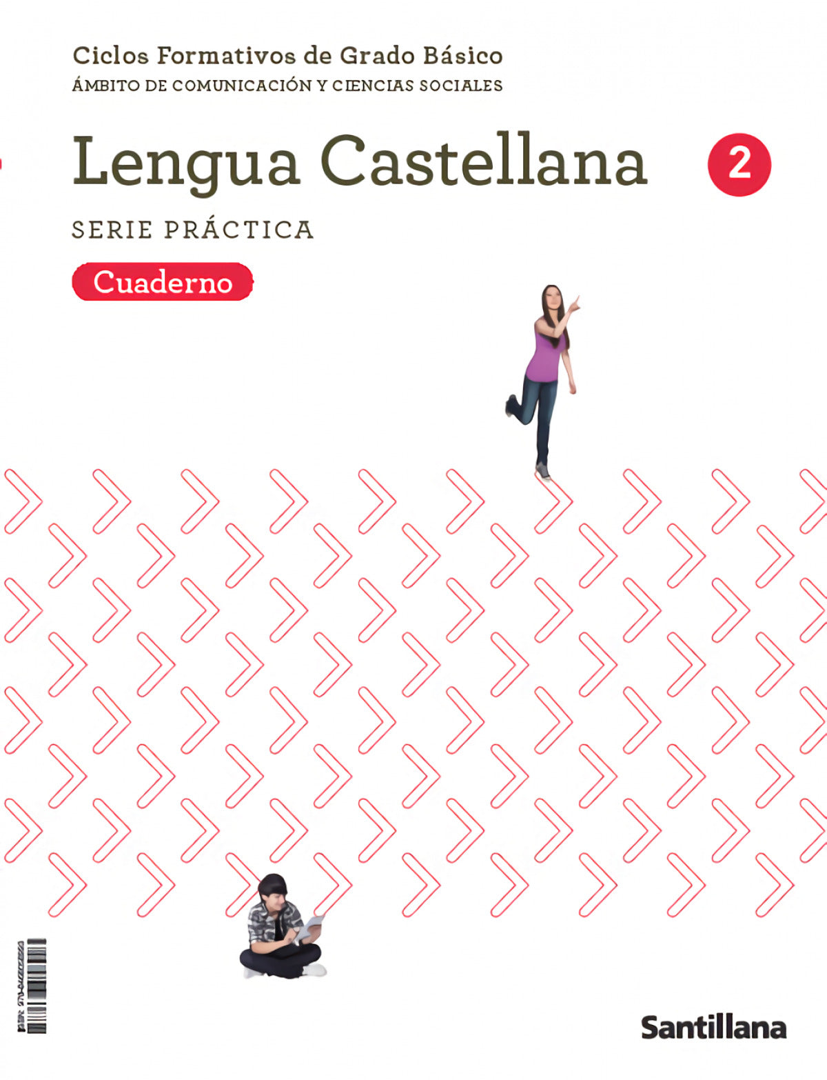 ✅ FPB 2 CUADERNO LENGUA CASTELLANA 2023 - DESCONOCIDO - SANTILLANA - 9788468058993