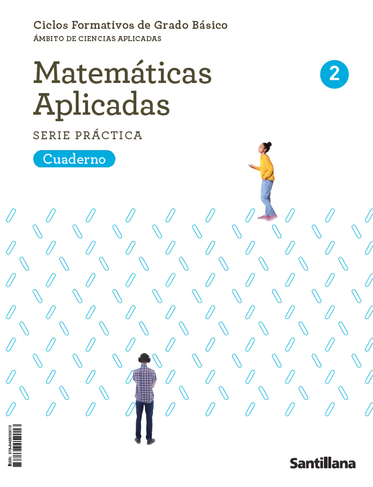 ✅ FPB 2 CUADERNO MATEMÁTICAS 2023 - DESCONOCIDO - SANTILLANA - 9788468059013