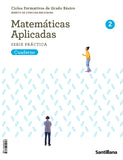 ✅ FPB 2 CUADERNO MATEMÁTICAS 2023 - DESCONOCIDO - SANTILLANA - 9788468059013