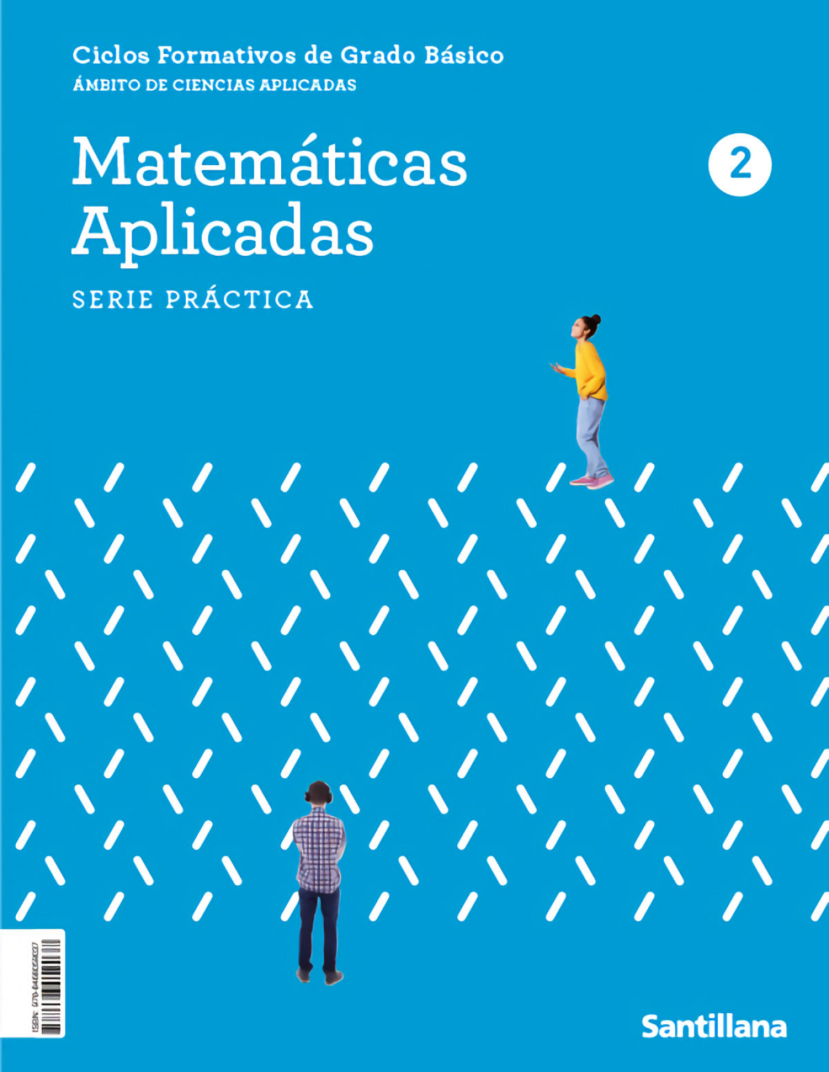✅ MATEMÁTICAS FPB 2 CONSTRUYENDO MUNDOS 2023 - 9788468059037 Imagen principal del producto