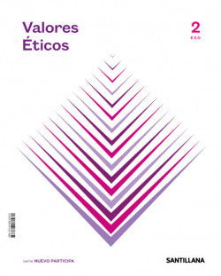 2ESO Valores Eticos Cast ED21 (Santillana) - 9788468060460