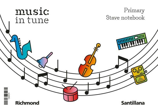 MUSIC IN TUNE 4 PRIMARY STUDENT'S BOOK | Varios autores | 9788468060491 (Santillana)