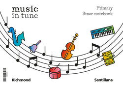 MUSIC IN TUNE 4 PRIMARY STUDENT'S BOOK | Varios autores | 9788468060491 (Santillana) Imagen secundaria del producto