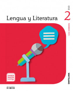 2ESO Lengua y Liter Comenta Shc ED21 (Santillana) - 9788468060644