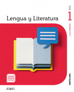 Lengua y Literatura Serie Comenta 1 ESO Saber Hacer Contigo (Santillana) - 9788468061337