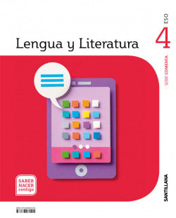 4ESO Lengua y Liter Comenta Shc ED21 (Santillana) - 9788468061405