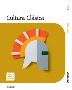 Cultura Clasica Serie Evoca 3 ESO Saber Hacer Contigo (Santillana) - 9788468062358