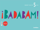✅PROYECTO BADABAM 5 AÑOS (TERCER TRIMESTRE) ED 2021 VV.AA. SANTILLANA - 9788468062709