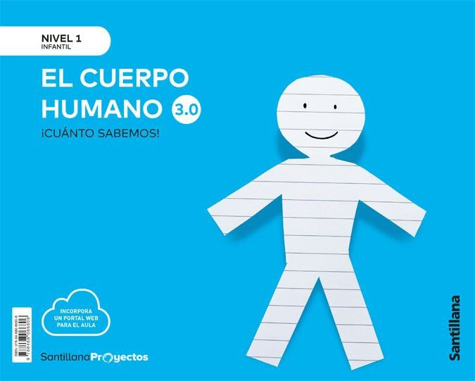 CUANTO SABEMOS 3,0 1 CUERPO HUMANO 3AÑOS 21 | Varios Autores | 9788468066806 (Santillana) Imagen principal del producto