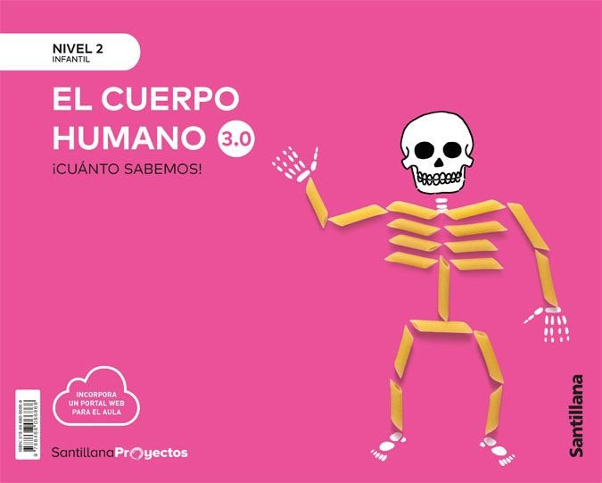 CUANTO SABEMOS 3,0 2 CUERPO HUMANO 4AÑOS 21 | AA,VV | 9788468066868 (Santillana)