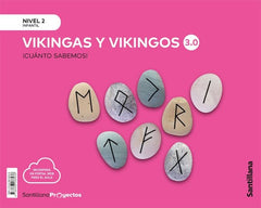 CUANTO SABEMOS 3,0 2 VIKINGOS 4AÑOS 21 | AA,VV | 9788468066936 (Santillana)