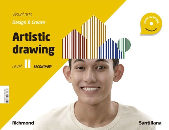 CUADERNO ARTISTIC DRAWING LEVEL II SECONDARY | Varios autores | 9788468067063 (SANTILLANA) Imagen principal del producto