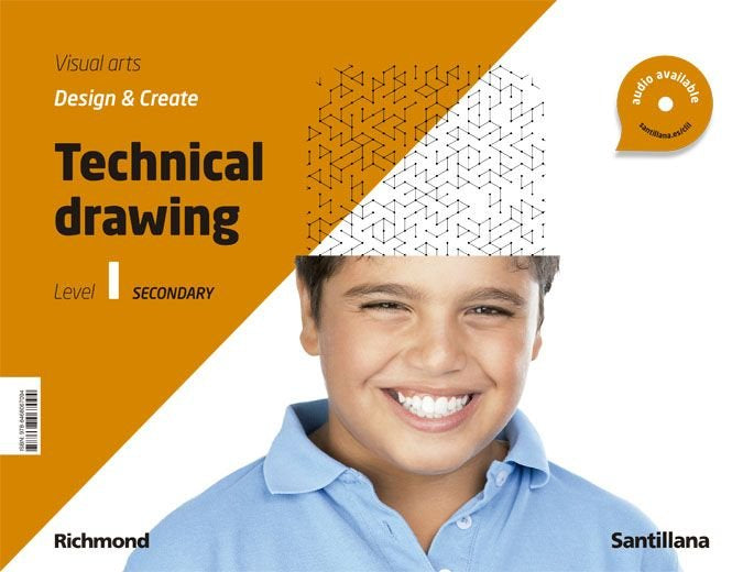 CUADERNO TECHNICAL DRAWING LEVEL I SECONDARY | Varios autores | 9788468067094 (SANTILLANA) Imagen principal del producto