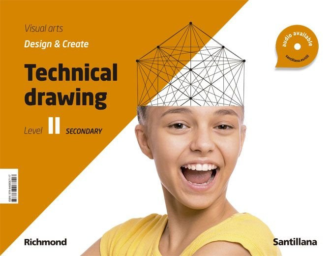 CUADERNO TECHNICAL DRAWING LEVEL II SECONDARY | Varios autores | 9788468067117 (SANTILLANA) Imagen principal del producto