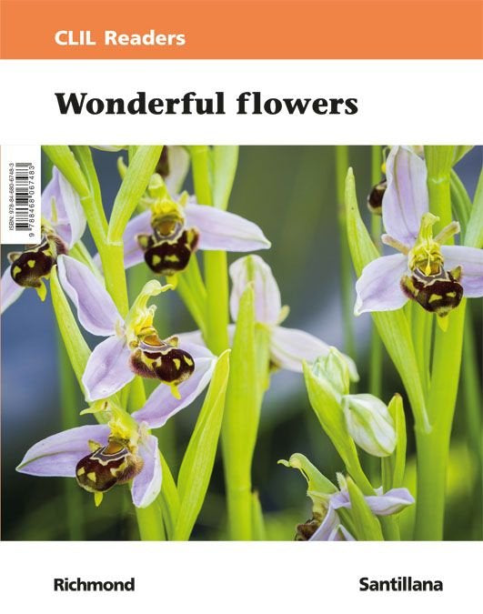Wonderful Flower 1º EP Niv, I 21 Clil Readers (Santillana) - 9788468067483
