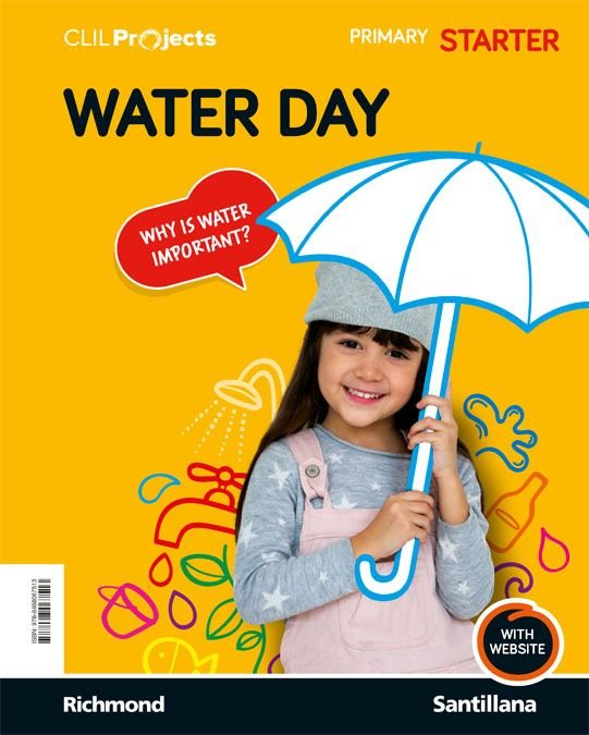 Water Day 1º EP Niv, 0 21 Proyectos Inglés (Santillana) - 9788468067513