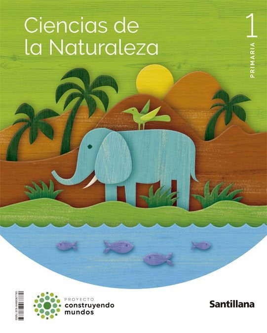 C,NATURALES 1oEP 22 CONSTRUYENDO MUNDOS | AA,VV | 9788468067780 (Santillana) Imagen principal del producto