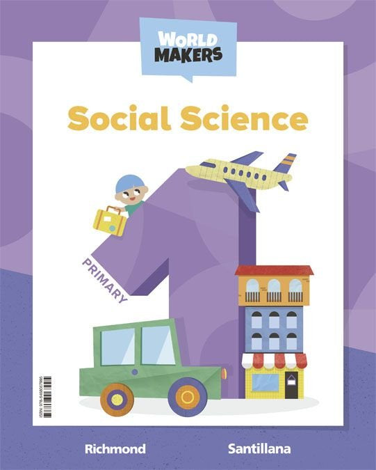 SOCIEL SCIENCE ST 1oEP WORLD MAKERS | AA,VV | 9788468067995 (Santillana) Imagen principal del producto