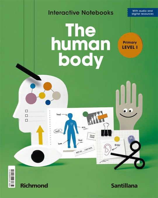 INTERACTIVE BODY 1oEP NIV,I 22 PROYECTOS | AA,VV | 9788468070131 (Santillana) Imagen principal del producto