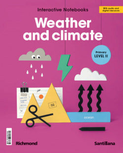 Readers:weath Climate Nivel Ii Social Science Imagen principal del producto
