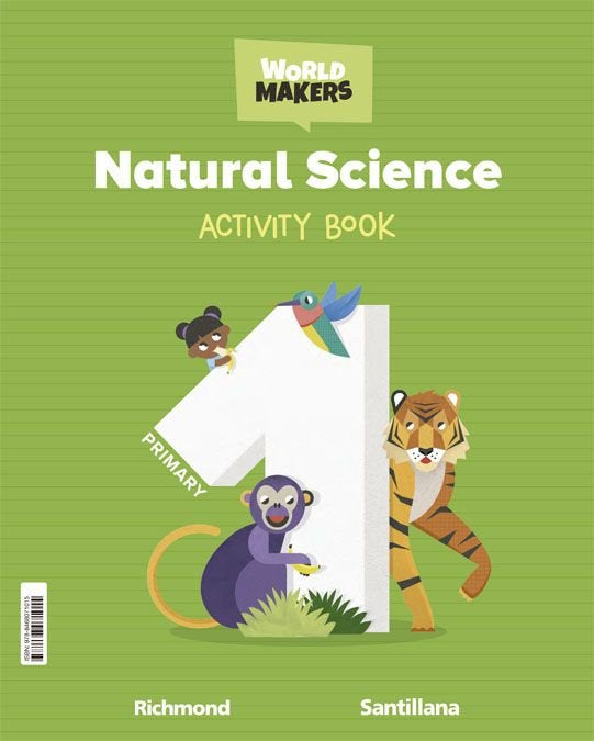 NATURAL SCIENCE WB 1oEP 22 WORLD MAKERS | AA,VV | 9788468071015 (Santillana) Imagen principal del producto