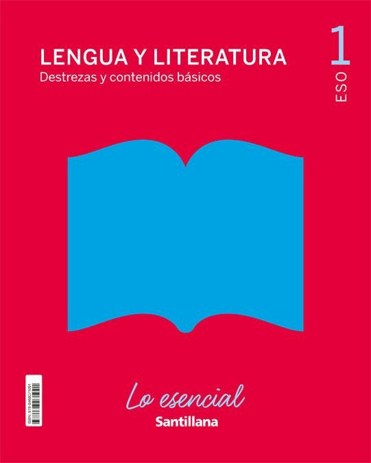 LENGUA Y LITERATURA DESTREZAS Y CONTENIDOS BASICOS LO ESENCIAL 1ºESO | Varios autores | 9788468071091 (SANTILLANA) Imagen principal del producto