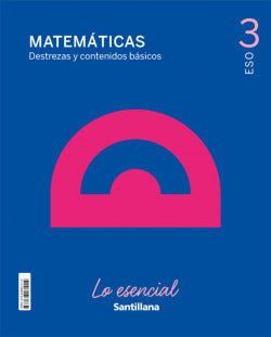 3ESO Matematicas Lo Esencial ED21 Imagen principal del producto