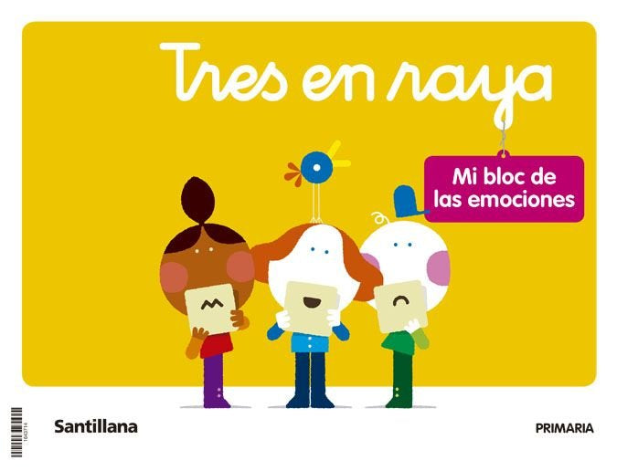 TRES EN RAYA 1oEP 22 CUATRO EN RAYA | AA,VV | 9788468072081 (Santillana)