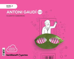 CUANTO SABEMOS 3,0 2 GAUDI 4AÑOS 24 | AA,VV | 9788468075488 (Santillana)