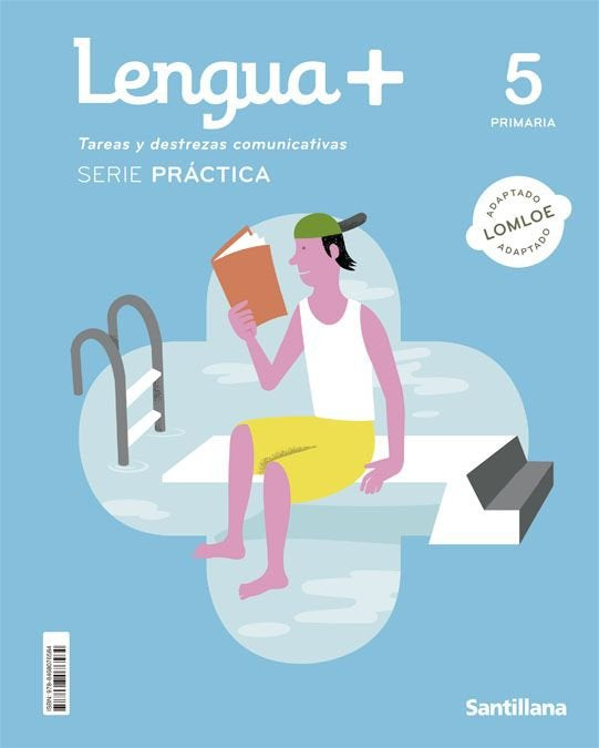 LENGUA+ TAREAS Y DESTREZAS COMUNICATIVA SERIE PRACTICA 5 PRIMARIA | Varios autores | 9788468076584 (Santillana) Imagen principal del producto