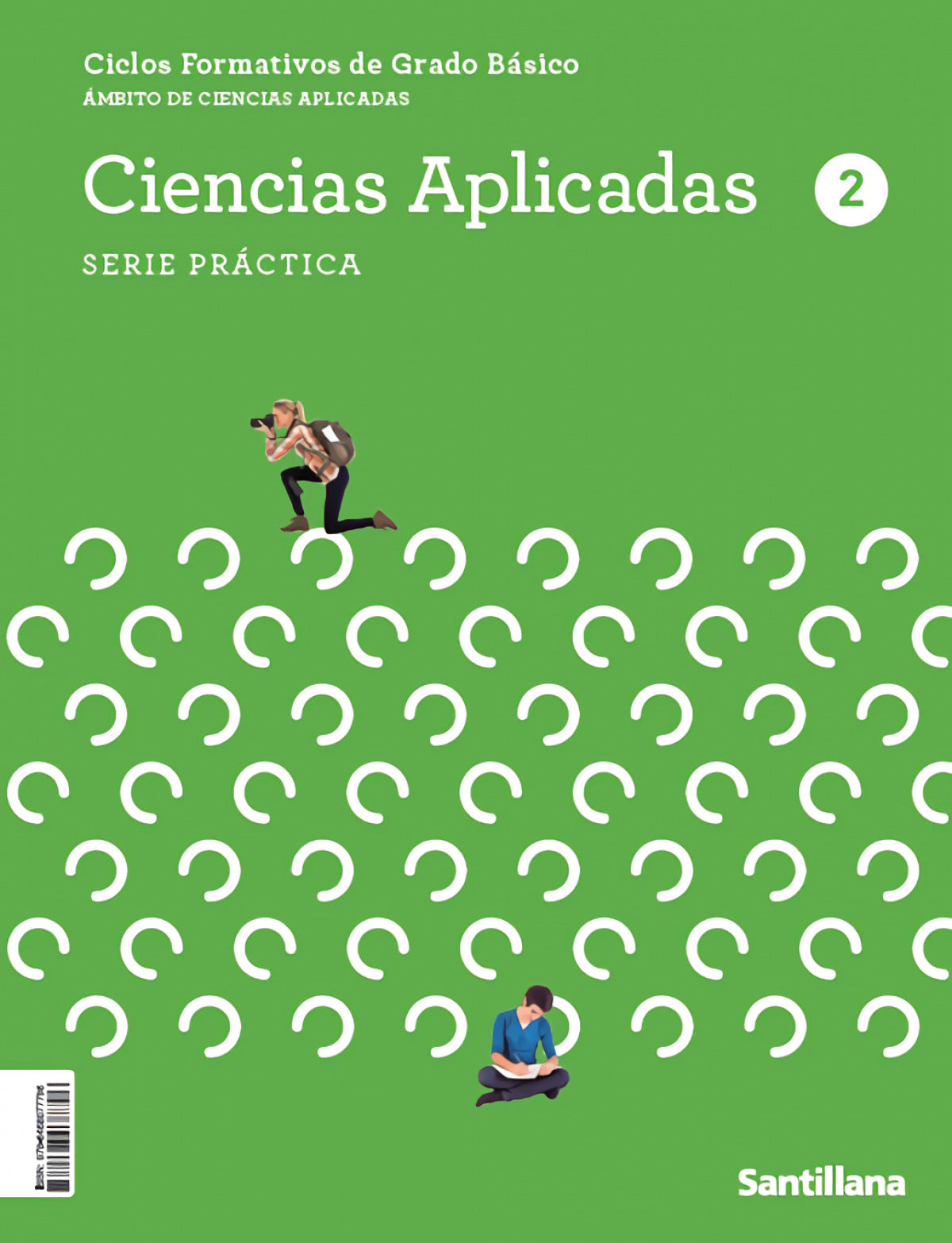 ✅ FPB 2 CIENCIAS NATURALES 2023 - DESCONOCIDO - SANTILLANA - 9788468077796