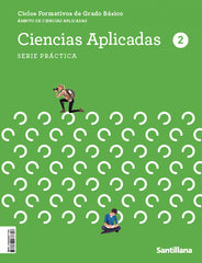 ✅ FPB 2 CIENCIAS NATURALES 2023 - DESCONOCIDO - SANTILLANA - 9788468077796