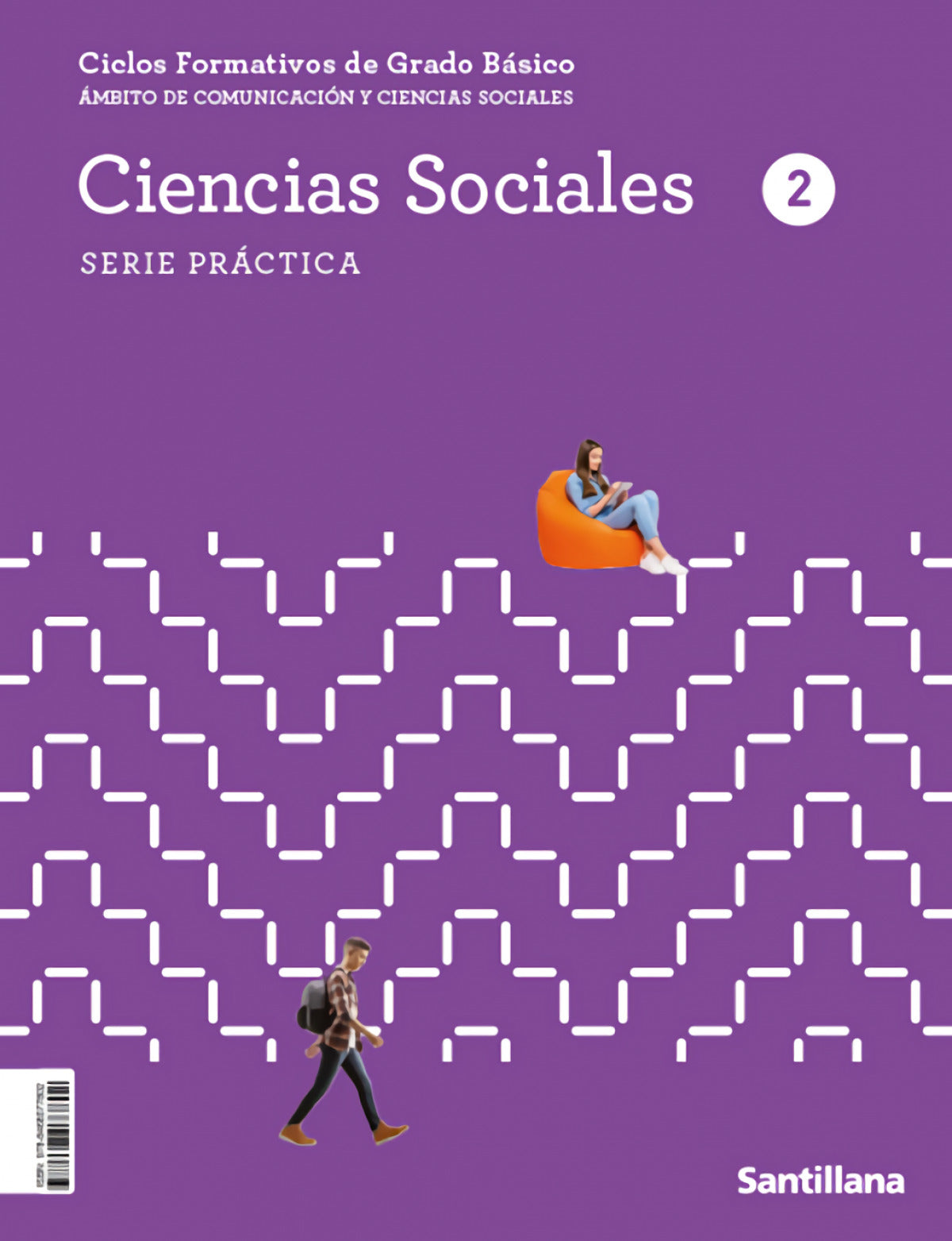 ✅ FPB 2 CIENCIAS SOCIALES 2023 - DESCONOCIDO - SANTILLANA - 9788468077802 Imagen principal del producto
