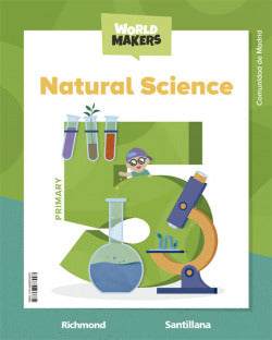 5PRI Natural Science Std Book Madr ED22 Imagen principal del producto