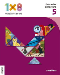 ITINERARIOS DE LECTURA 1X8 5 PRIMARIA | Varios autores | 9788468078236 (Santillana)