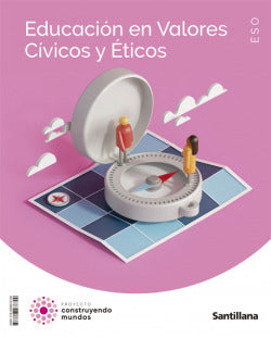 Educ Valores Civicos ESO Cm Cast ED22 (Santillana) - 9788468078700